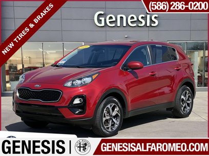 Used 2020 Kia Sportage LX