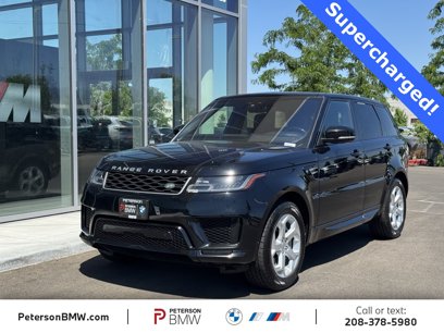 Used 2019 Land Rover Range Rover Sport HSE