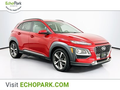 Used 2021 Hyundai Kona Limited