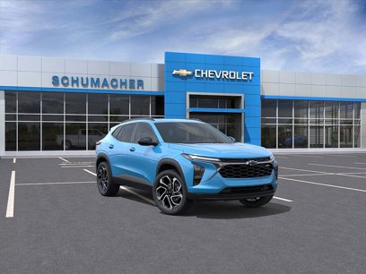 New 2025 Chevrolet Trax RS w/ Sunroof Package