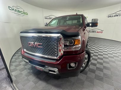 Used 2016 GMC Sierra 3500 Denali w/ Driver Alert Package
