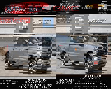 New 2025 Chevrolet Silverado 1500 RST w/ Z71 Off-Road Package