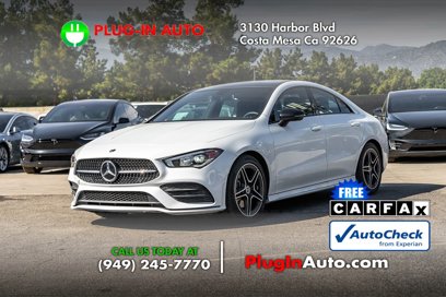 Used 2020 Mercedes-Benz CLA 250
