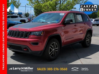 Used 2017 Jeep Grand Cherokee Trailhawk