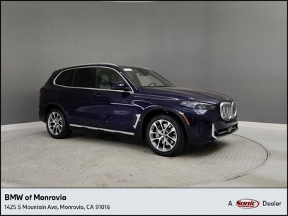 New 2025 BMW X5 xDrive50e w/ Premium Package