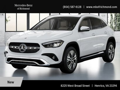 New 2025 Mercedes-Benz GLA 250 4MATIC