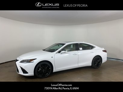New 2025 Lexus ES 300h F Sport w/ Accessory Package (Z2)