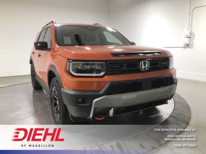 New 2026 Honda Passport TrailSport Elite