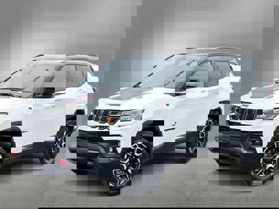 Certified 2024 Jeep Compass Trailhawk