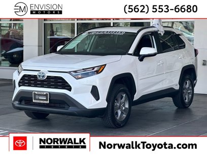 Certified 2023 Toyota RAV4 LE