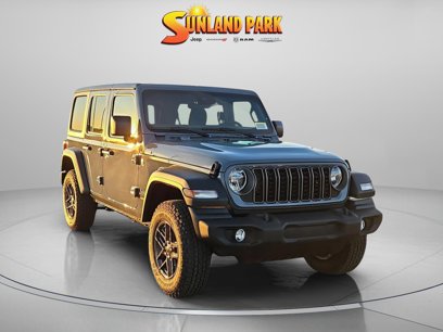 New 2025 Jeep Wrangler Sport S
