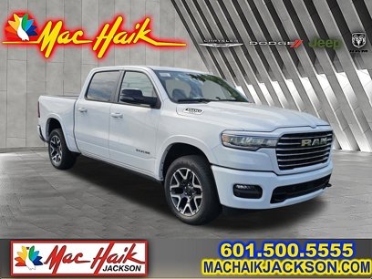 New 2025 RAM 1500 Laramie w/ Advanced Safety Group II
