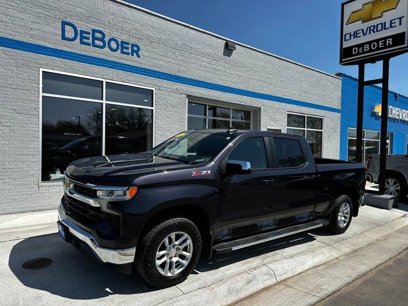 Used 2022 Chevrolet Silverado 1500 LT w/ Z71 Off-Road Package