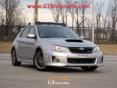 Used 2014 Subaru Impreza WRX Premium