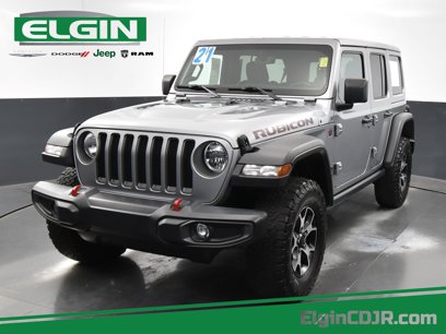 Used 2021 Jeep Wrangler Unlimited Rubicon