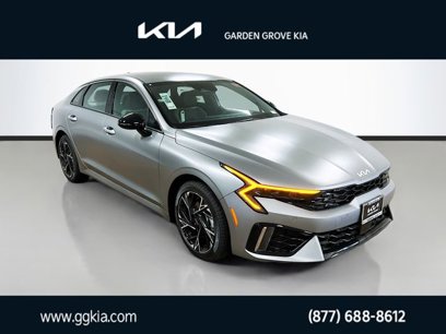 New 2025 Kia K5 GT-Line