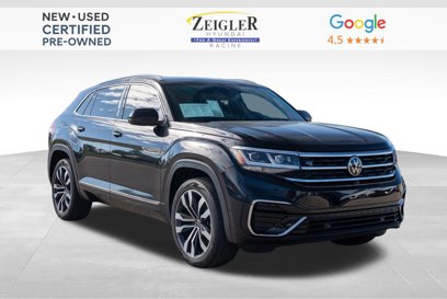 Used 2021 Volkswagen Atlas Cross Sport SEL Premium w/ Cross Sport MDO Package