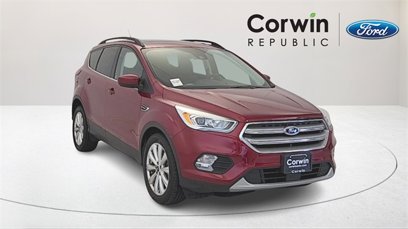 Used 2019 Ford Escape SEL