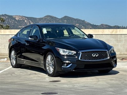 Certified 2021 INFINITI Q50 Luxe w/ Cargo Package