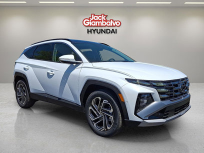 New 2025 Hyundai Tucson Limited