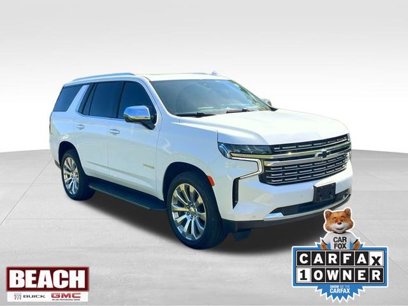 Used 2021 Chevrolet Tahoe Premier w/ Premium Package