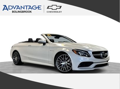 Used 2017 Mercedes-Benz C 63 AMG Cabriolet