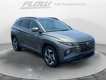 Used 2022 Hyundai Tucson Limited w/ Cargo Package