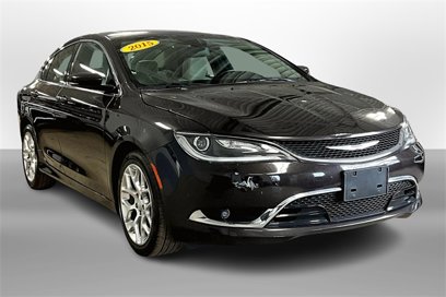 Used 2015 Chrysler 200 C w/ Navigation & Sound Group I
