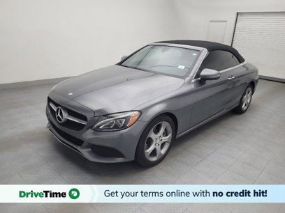 Used 2017 Mercedes-Benz C 300 4MATIC Cabriolet