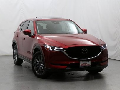 Used 2021 MAZDA CX-5 Grand Touring