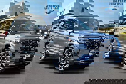 New 2025 Ford Explorer Platinum