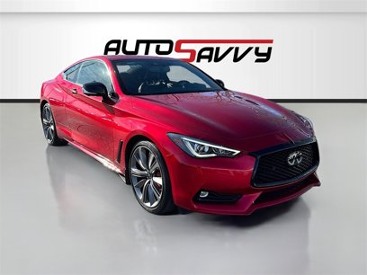 Used 2021 INFINITI Q60 Red Sport 400 w/ Cargo Package