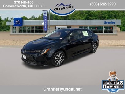 Used 2022 Toyota Corolla LE