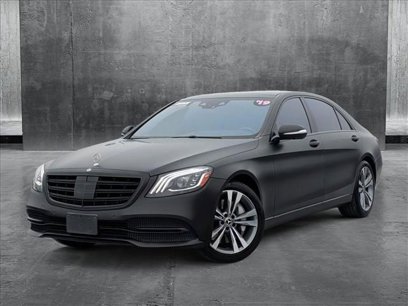 Used 2019 Mercedes-Benz S 560 Sedan