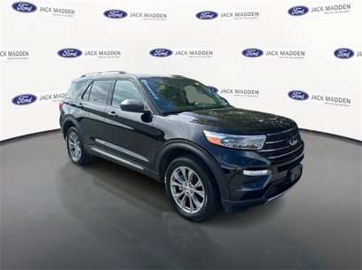 Certified 2022 Ford Explorer XLT w/ Equipment Group 202A