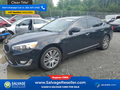 Used 2015 Kia Cadenza Premium