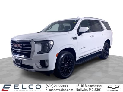 Certified 2022 GMC Yukon SLT w/ SLT Premium Package