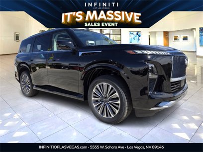 New 2025 INFINITI QX80 Luxe