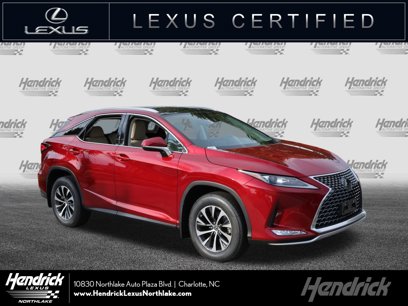 Certified 2022 Lexus RX 350 AWD w/ Premium Package