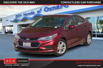 Used 2016 Chevrolet Cruze LT w/ Convenience Package