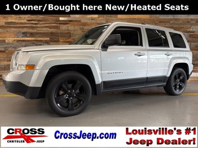 Used 2012 Jeep Patriot Latitude w/ Altitude Pkg