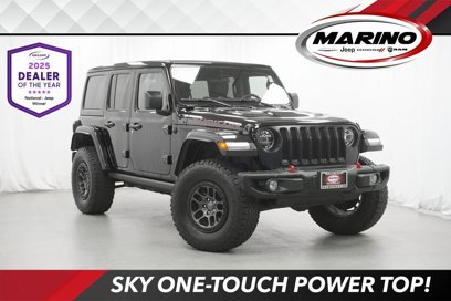 Certified 2021 Jeep Wrangler Unlimited Rubicon w/ Xtreme Recon 35" Tire Package