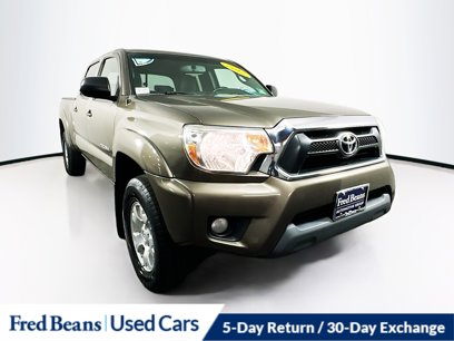 Used 2012 Toyota Tacoma 4x4 Double Cab
