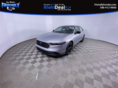 New 2025 Honda Accord SE