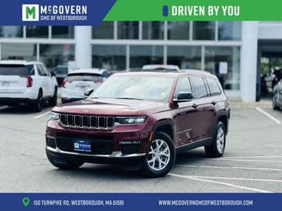 Used 2021 Jeep Grand Cherokee L Limited