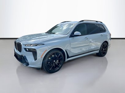 Used 2025 BMW X7 xDrive40i w/ M Sport Package