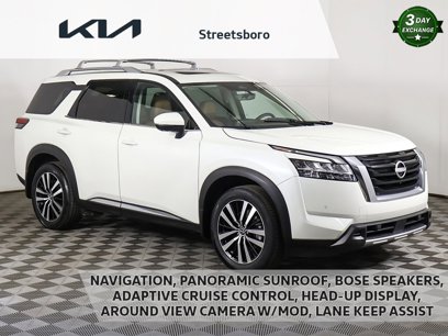 Used 2024 Nissan Pathfinder Platinum w/ Cargo Package