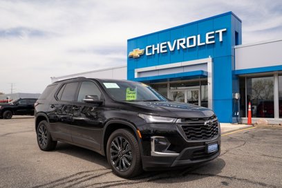 Certified 2023 Chevrolet Traverse RS