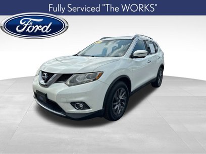 Used 2016 Nissan Rogue SL w/ SL Premium Package