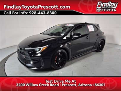 Certified 2023 Toyota Corolla GR
